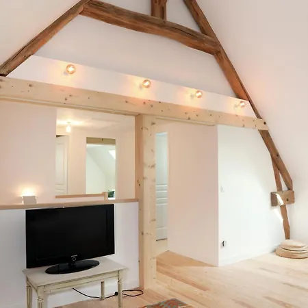 شقة Le Jardin D'aimee By La Boite En Villers-Saint-Frambourg