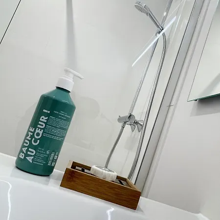 شقة Le Jardin D'aimee By La Boite En Villers-Saint-Frambourg