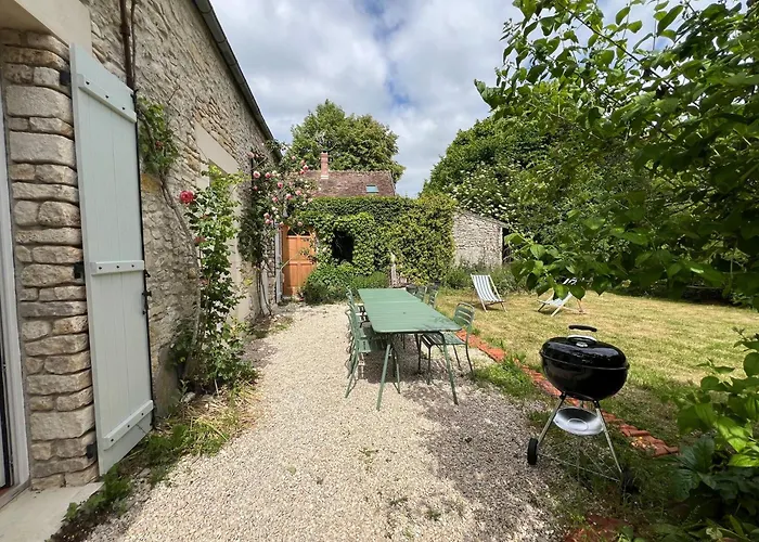 Hébergement de vacances Le Jardin D'aimee By La Boite En *